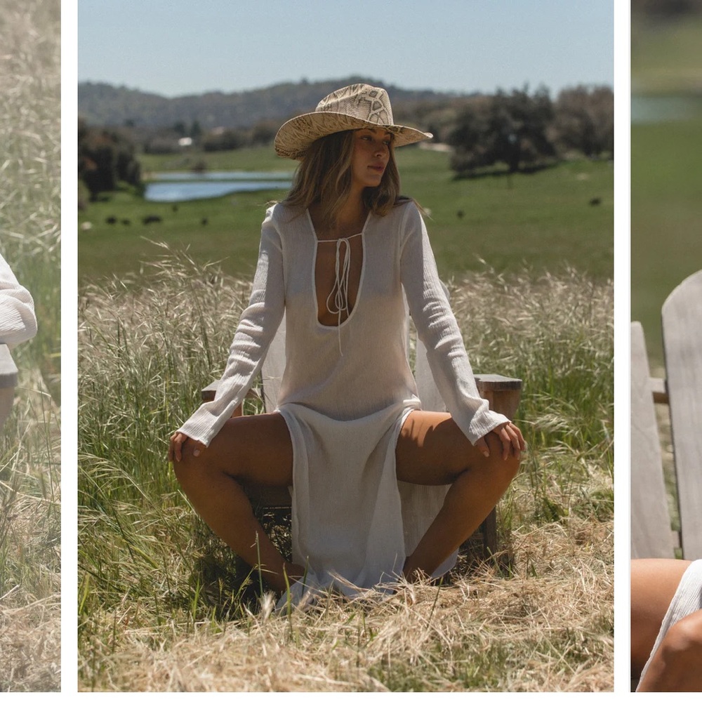 Tan Lines Scarlett Dress